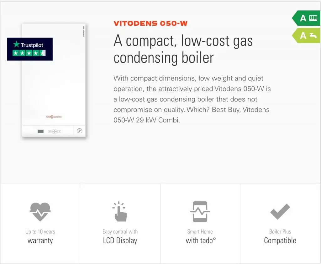 Viessmann boiler in Northampton